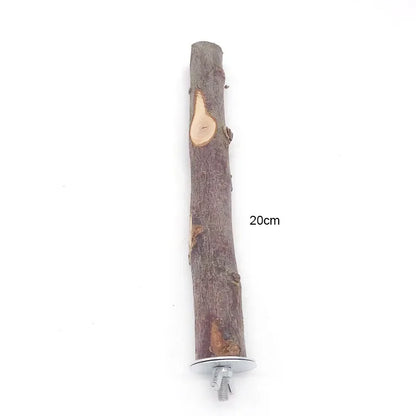 Natural Wood Branch Bird Perch