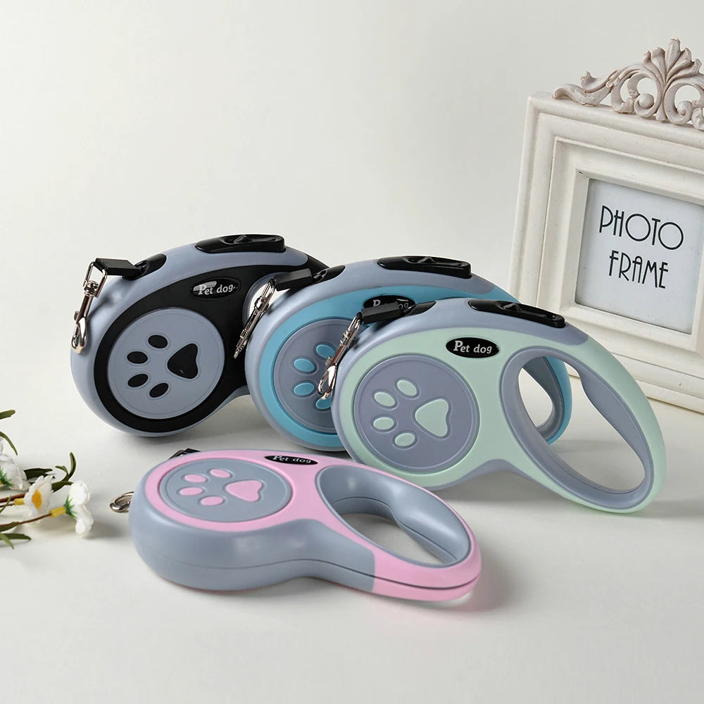 Retractable Nylon Dog Leash