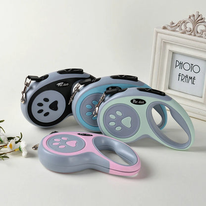 Retractable Nylon Dog Leash
