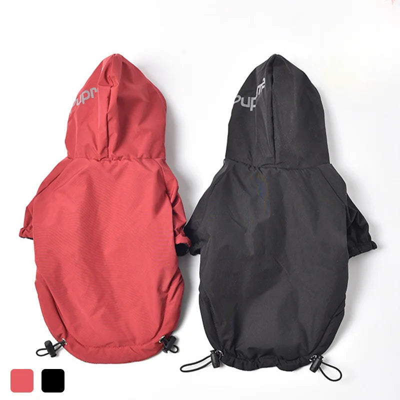 Waterproof Hooded Winter Dog Coat