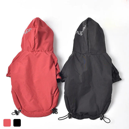 Waterproof Hooded Winter Dog Coat