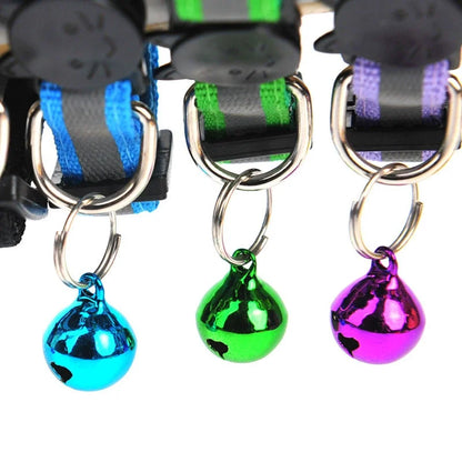 Reflective Breakaway Cat Collar
