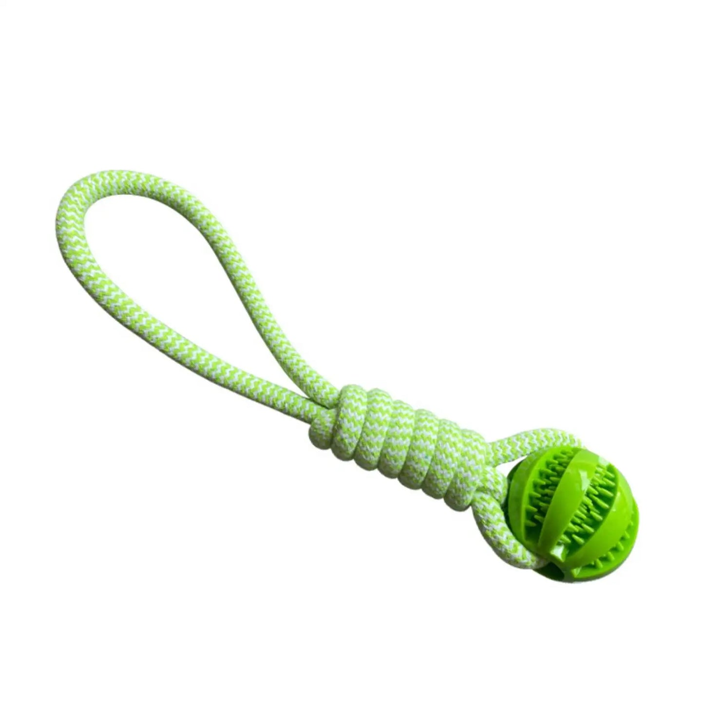 Cotton Rope Treat Ball Dog Toy