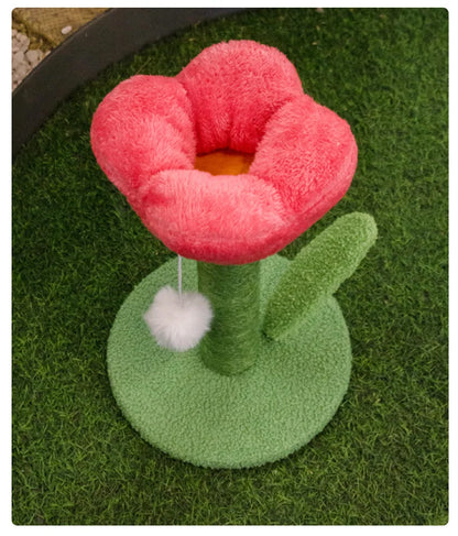 Tulip Sisal Cat Scratching Post