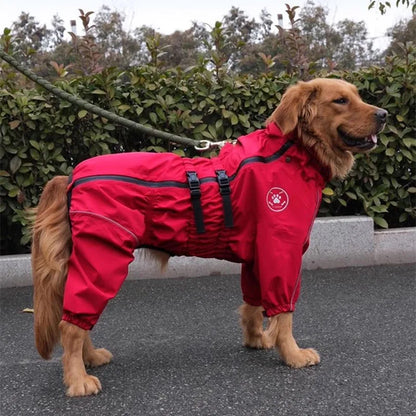 Reflective Dog Raincoat