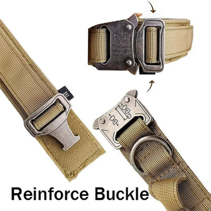 Tactical Dog Collar with Control Handle