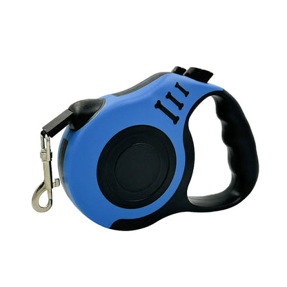 Braided Retractable Dog Leash