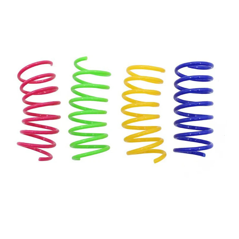 Colourful Cat Spring Coils