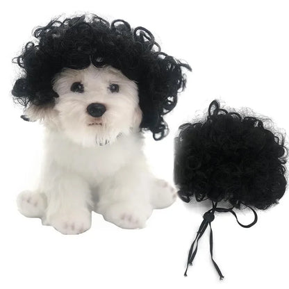 Funny Dog Cosplay Wig