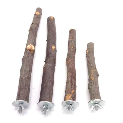 Natural Wood Branch Bird Perch