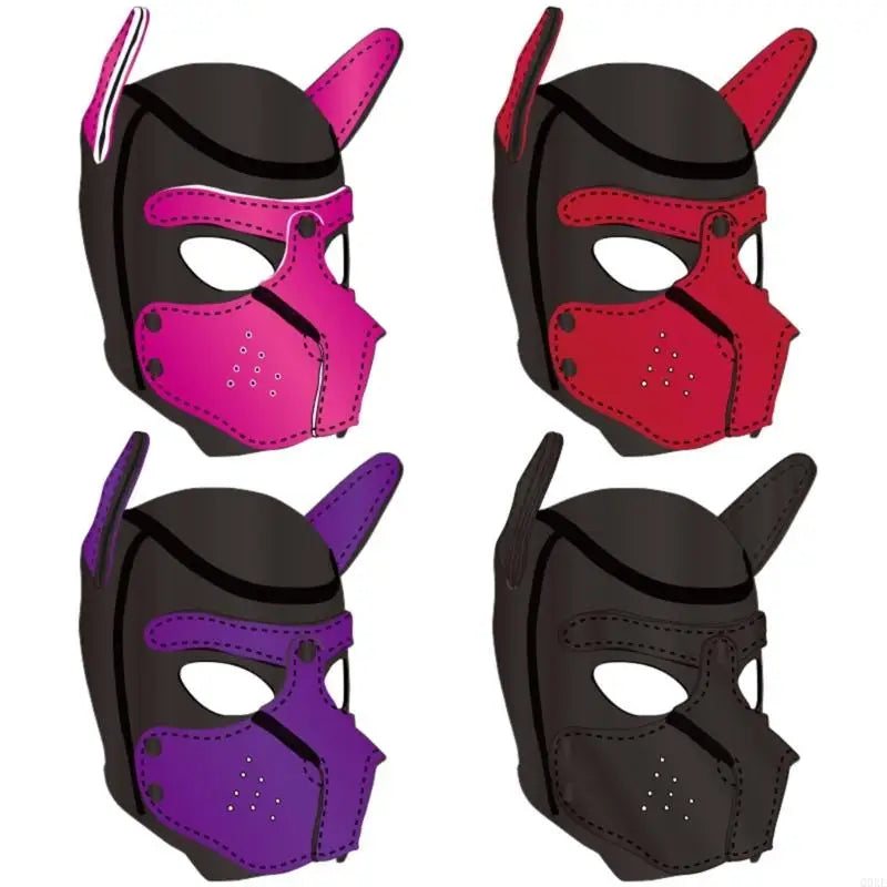Halloween Dog Head Mask