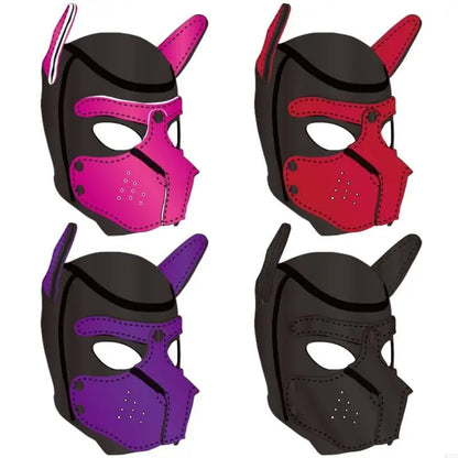 Halloween Dog Head Mask