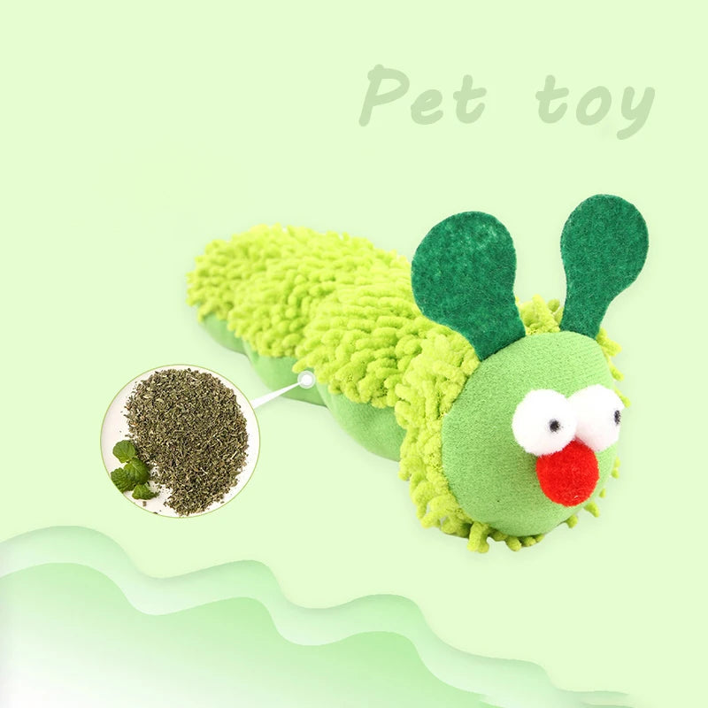 Caterpillar Catnip Molar Toy