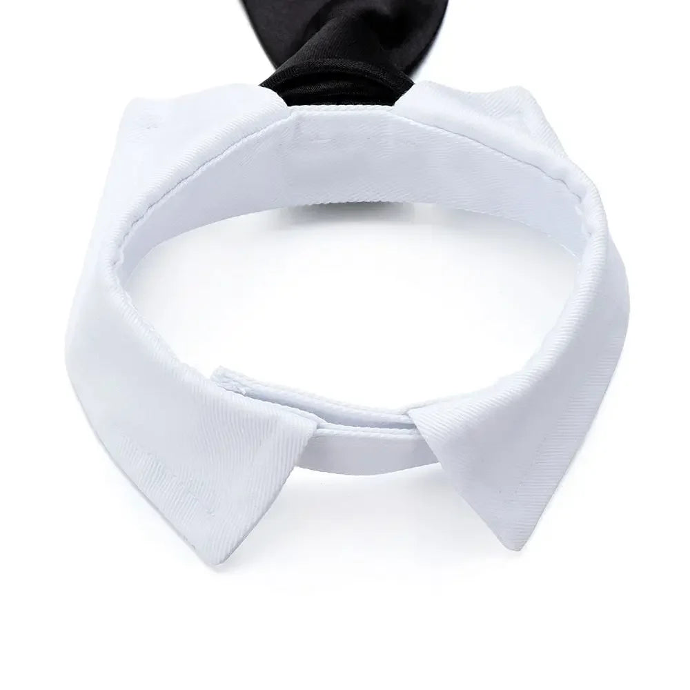 Formal Dog Tuxedo Bow Tie
