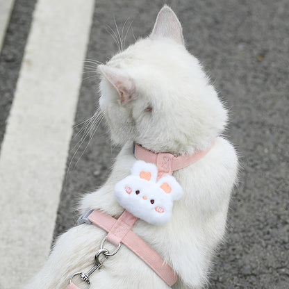 Adjustable Breathable Dog & Cat Harness Set