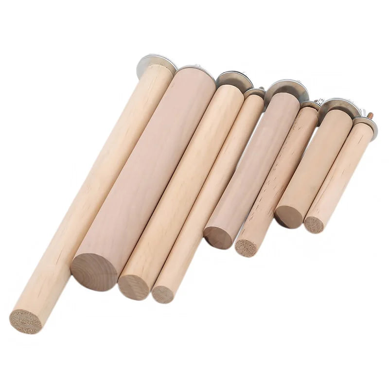 Natural Wood Bird Perch Stick