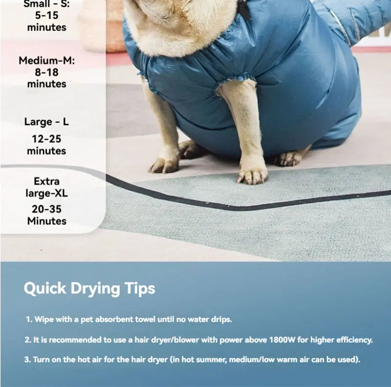 Foldable Pet Drying Box