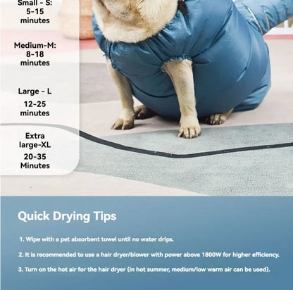 Foldable Pet Drying Box