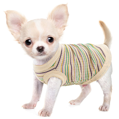 Ribbed Dog Tank Tee