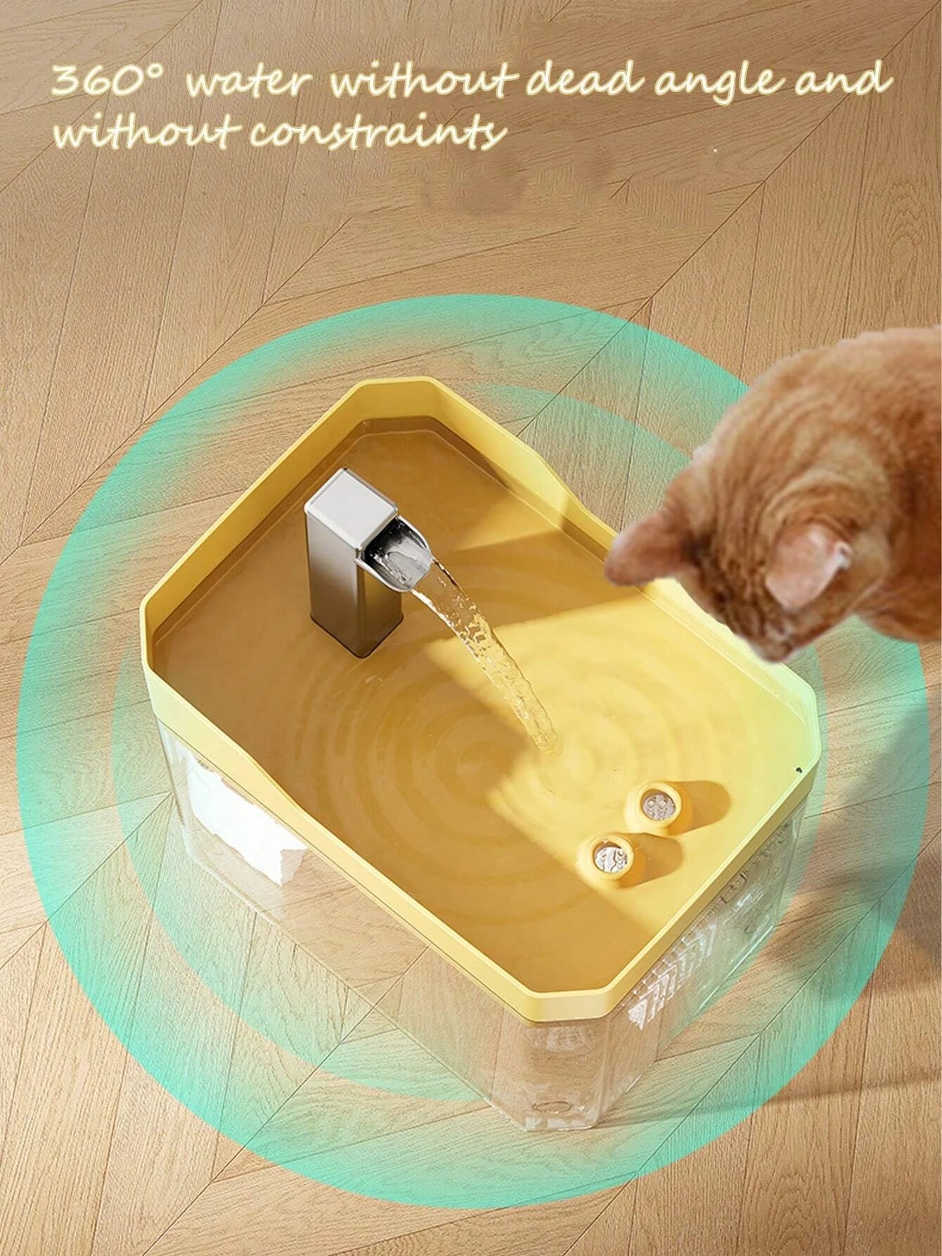 Filtered Cat Water Fountain