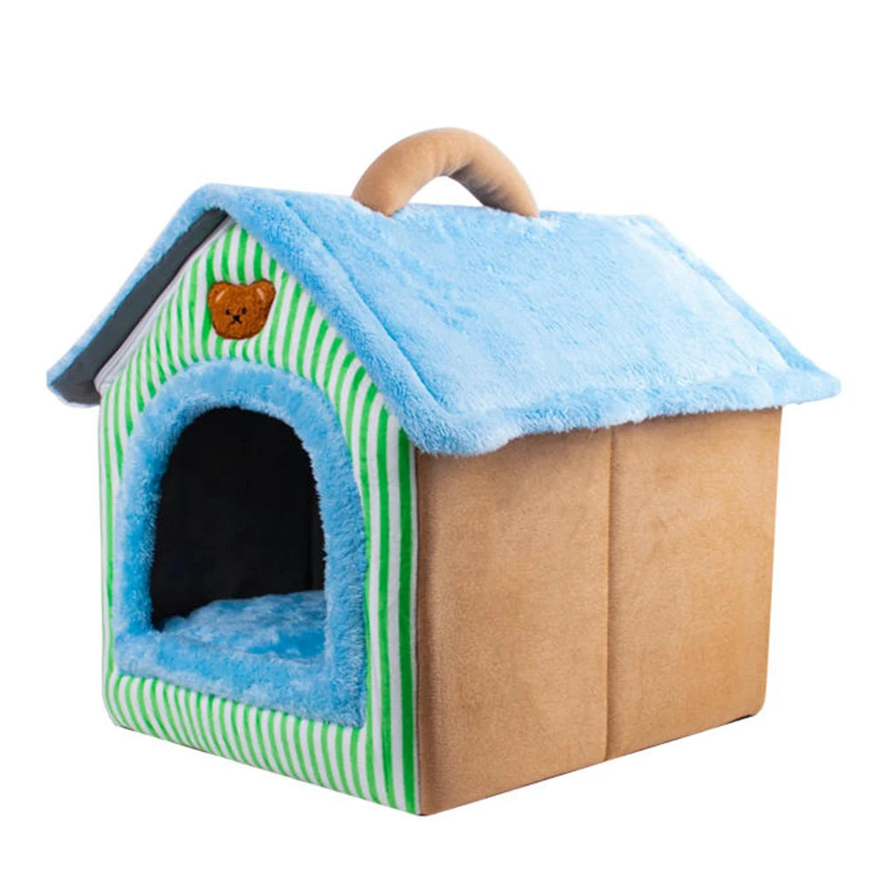 Foldable Pet Cave House