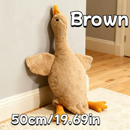 Duck Plush Dog Toy