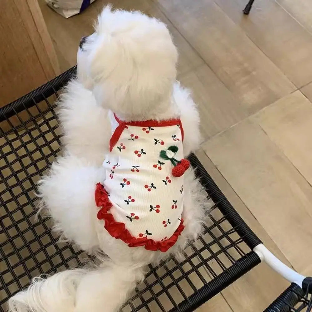 Soft Summer Strap Dog Vest