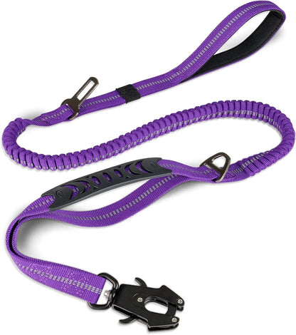 Tactical Bungee Dog Leash
