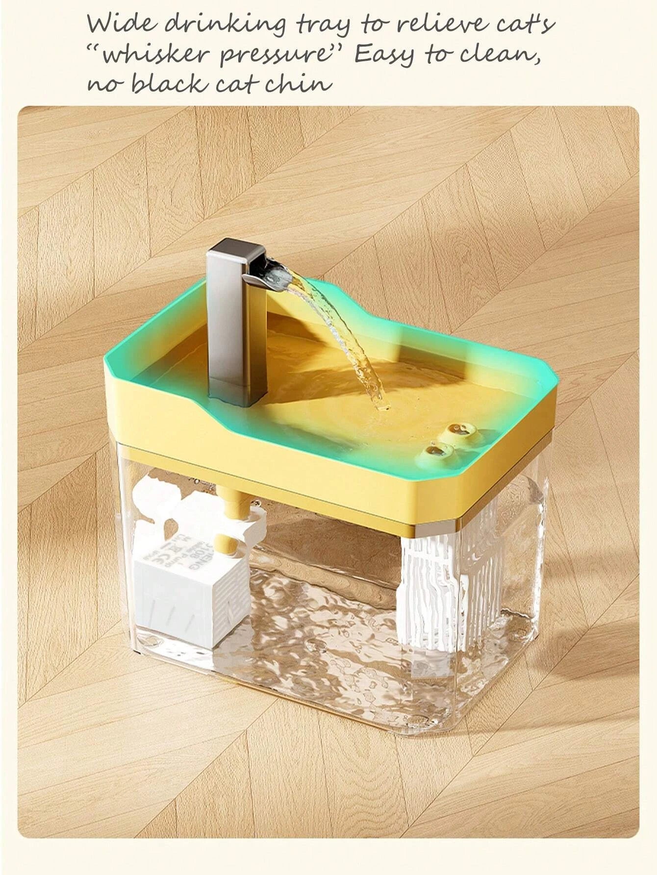 Filtered Cat Water Fountain
