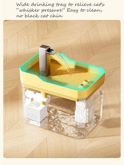 Filtered Cat Water Fountain