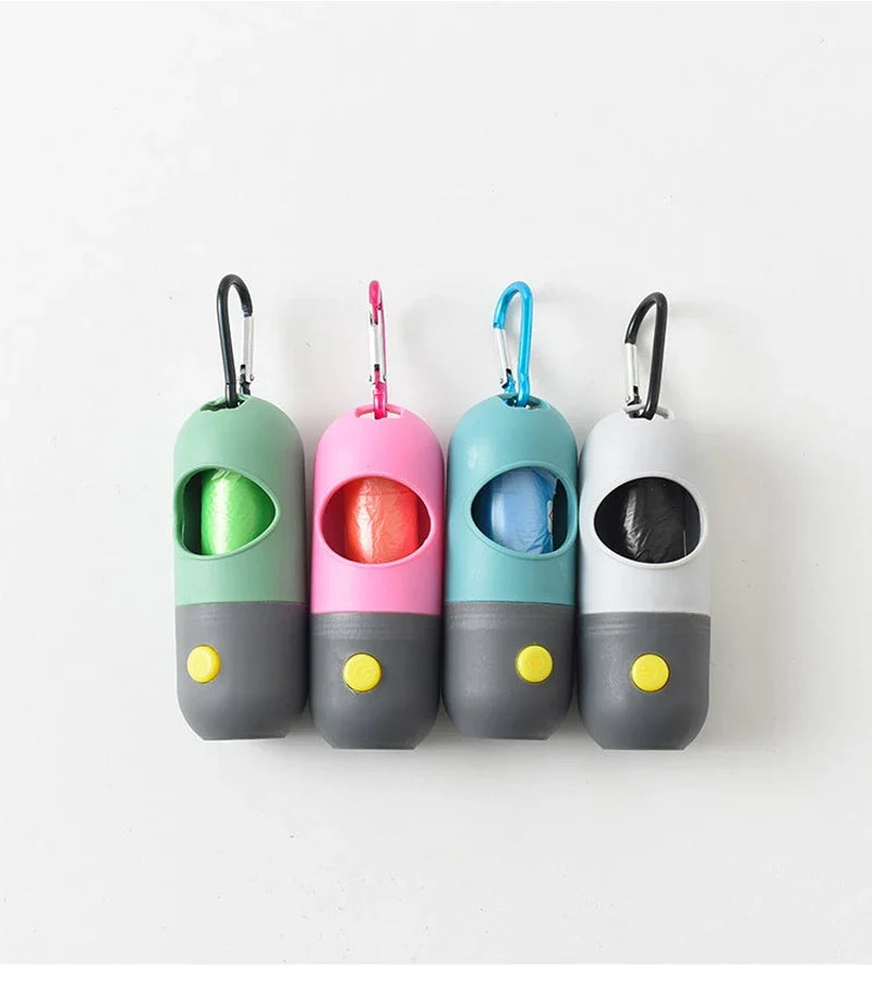 LED Poop Bag Dispenser
