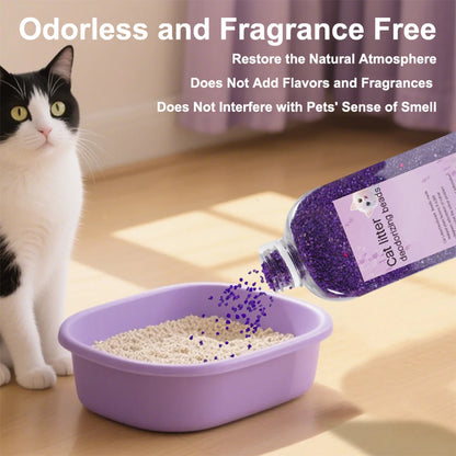 Cat Litter Deodorizer Beads