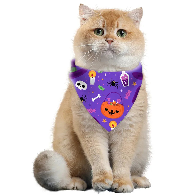 Holiday Dog Bandana (Christmas & Halloween)