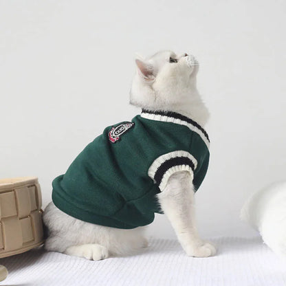 Winter Knit Pet Pullover