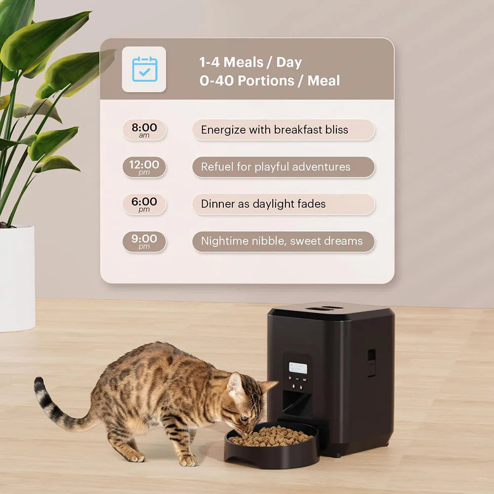Automatic Timed Pet Feeder
