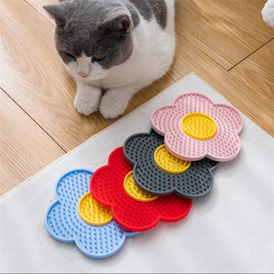Flower Silicone Lick Mat