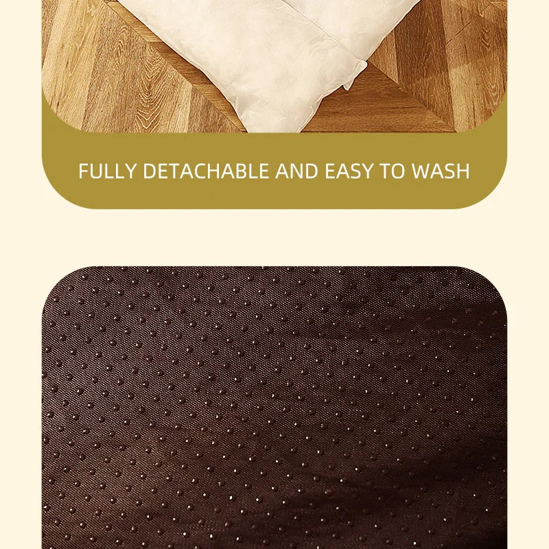 Warm Fleece Pet Bed Blanket