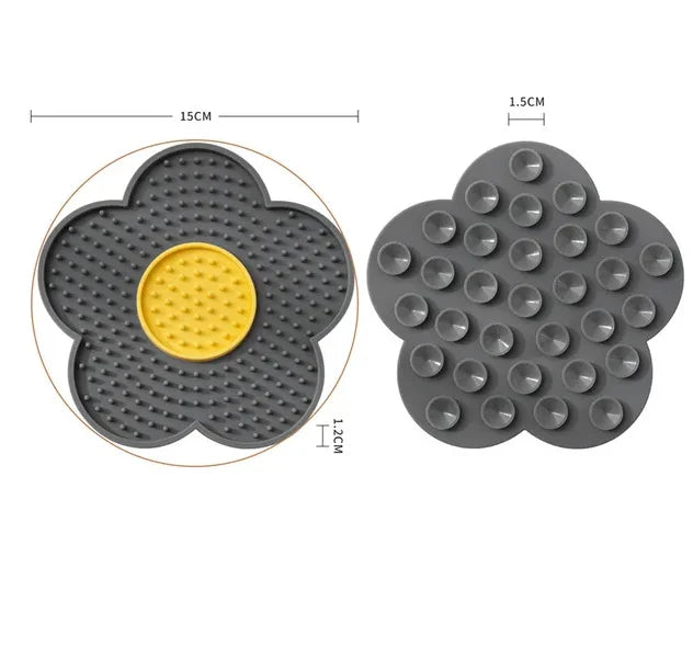 Flower Silicone Lick Mat