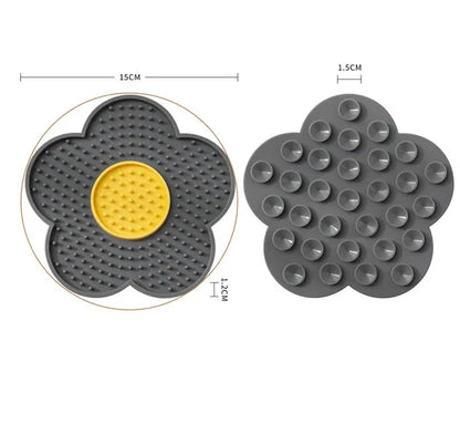 Flower Silicone Lick Mat