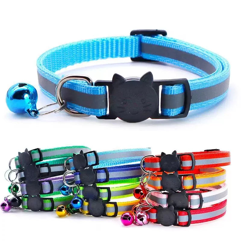 Reflective Breakaway Cat Collar