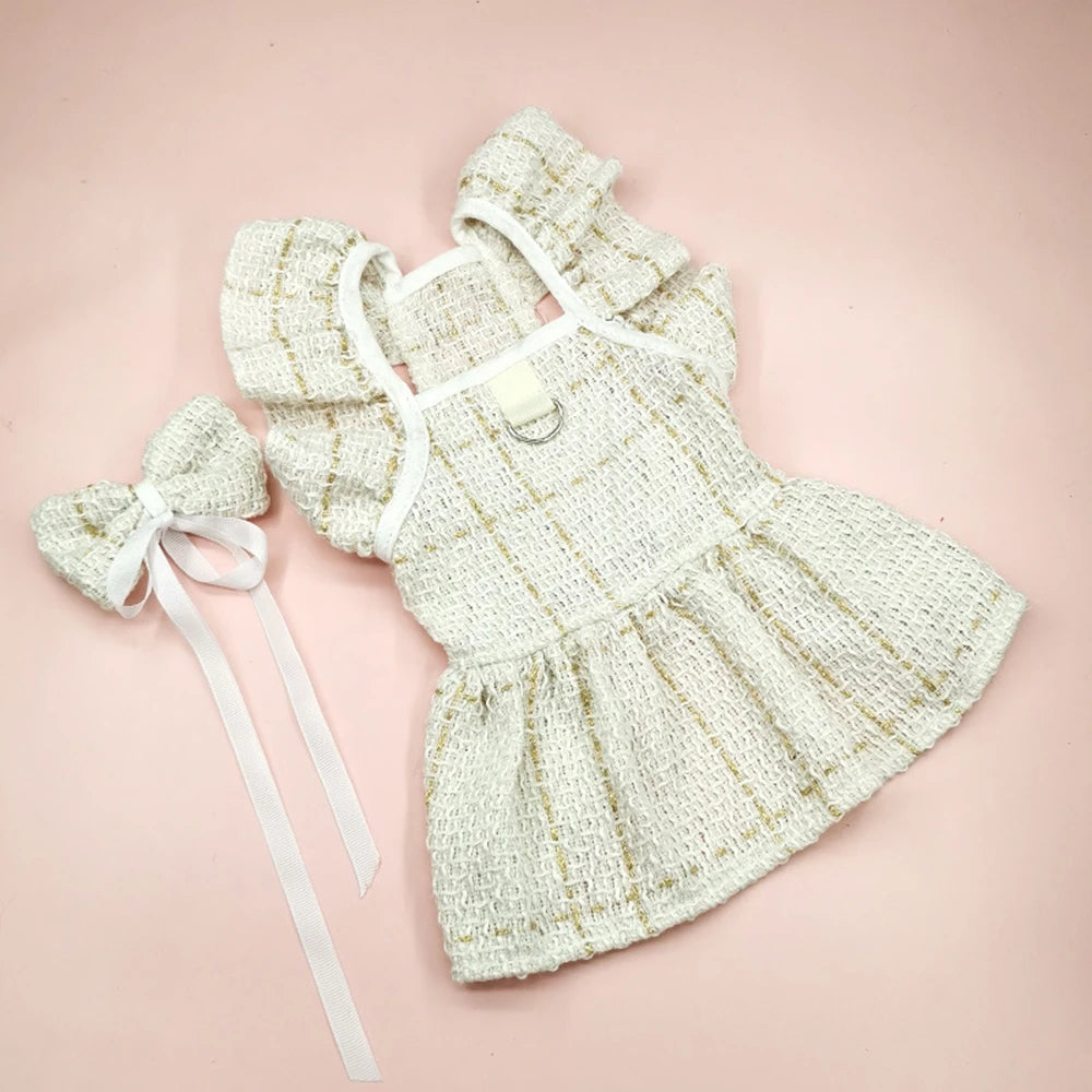 Princess Bow Dog Dress