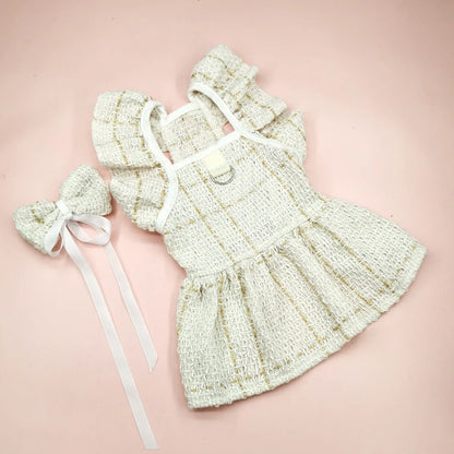 Princess Bow Dog Dress