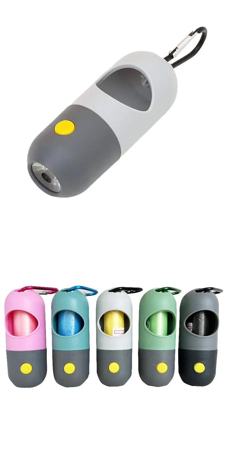 LED Poop Bag Dispenser