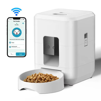 Automatic Timed Pet Feeder