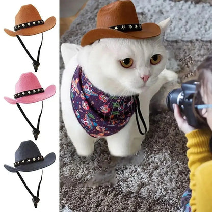 Dog Cowboy Hat