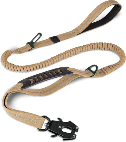 Tactical Bungee Dog Leash