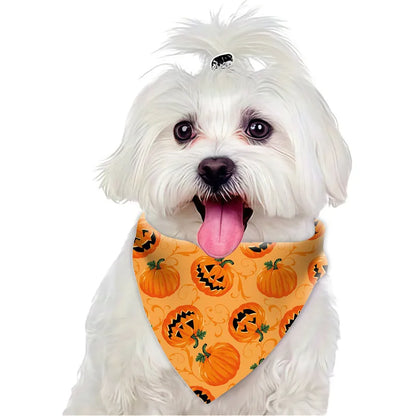 Holiday Dog Bandana (Christmas & Halloween)
