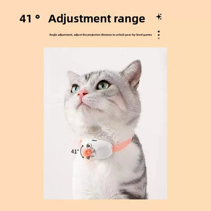Automatic Laser Cat Teaser Collar