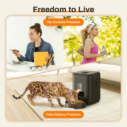 Automatic Timed Pet Feeder