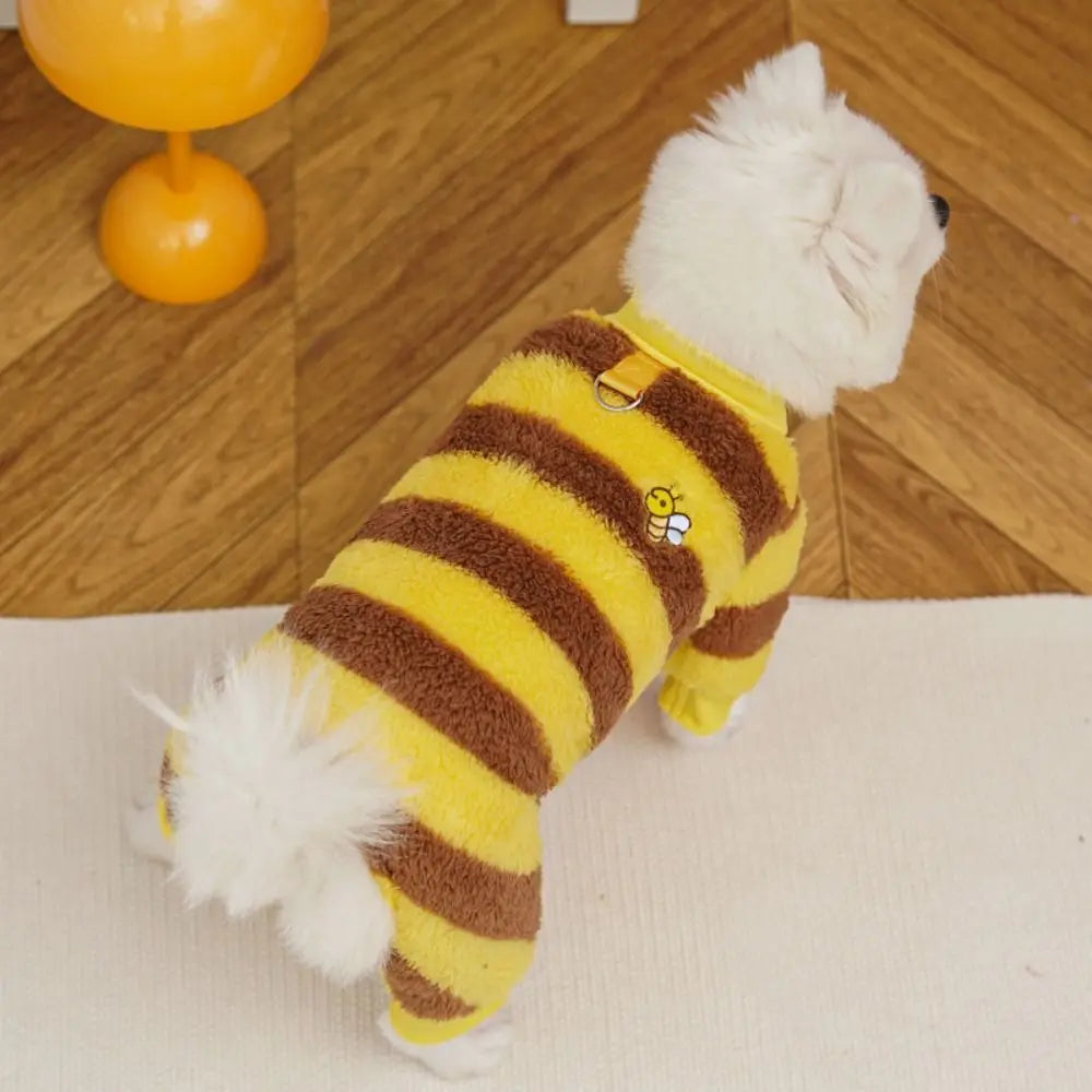Bee Costume Hoodie for Pets